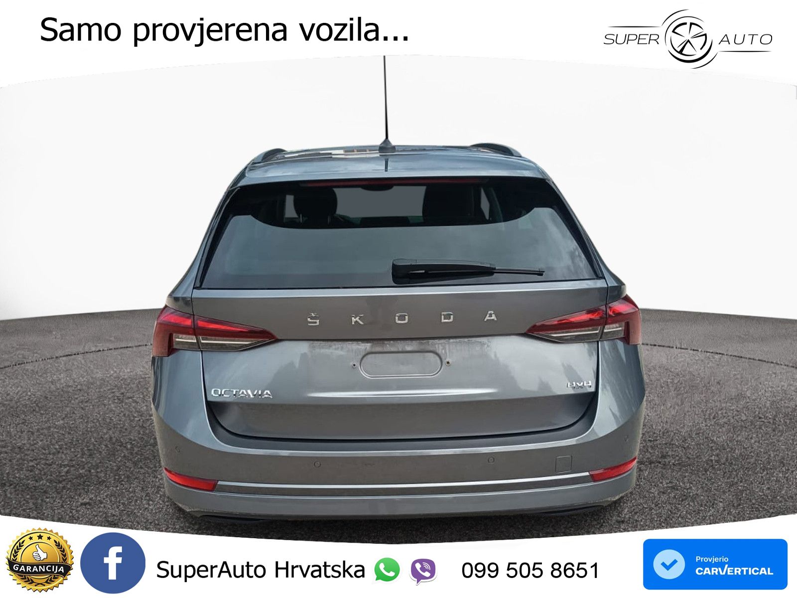 Škoda Octavia Combi 2.0 TDI (150 KS) 4x4 DSG