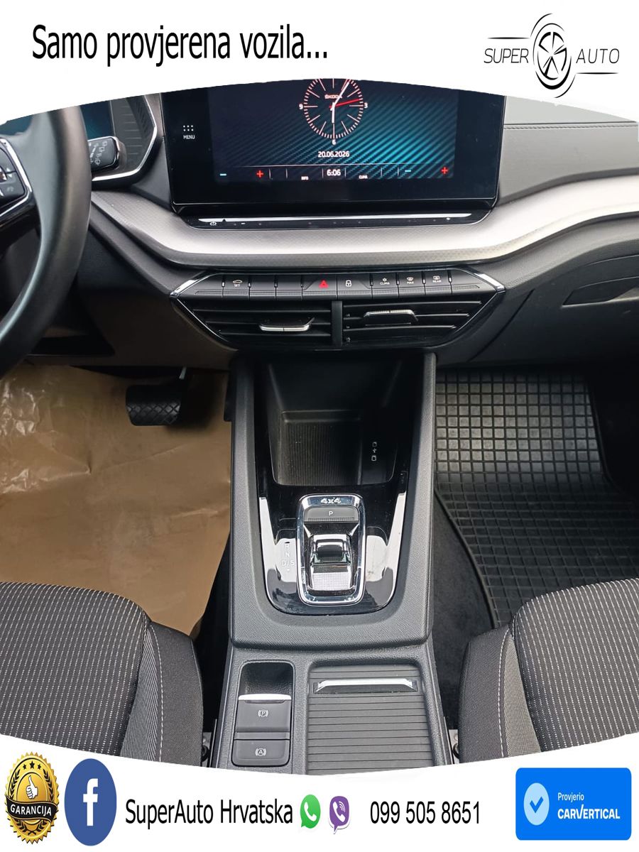 Škoda Octavia Combi 2.0 TDI (150 KS) 4x4 DSG