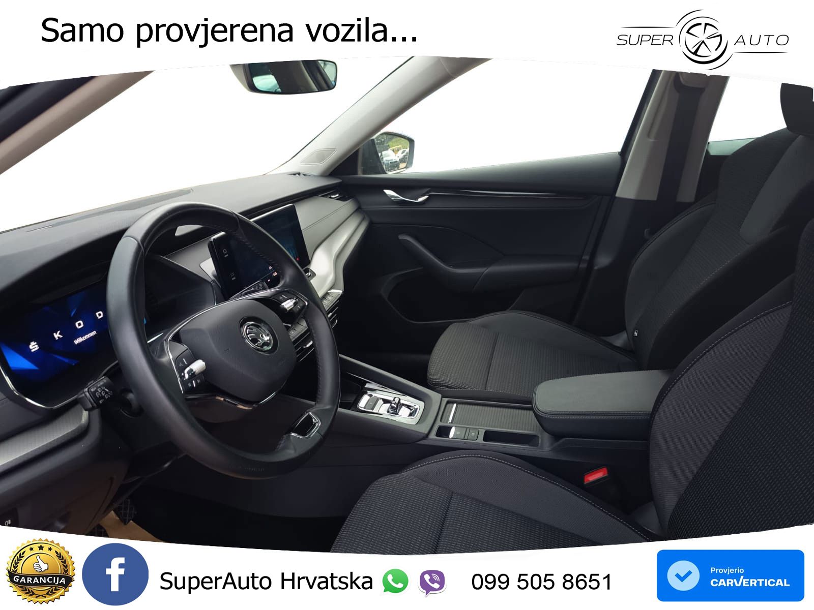 Škoda Octavia Combi 2.0 TDI (150 KS) 4x4 DSG