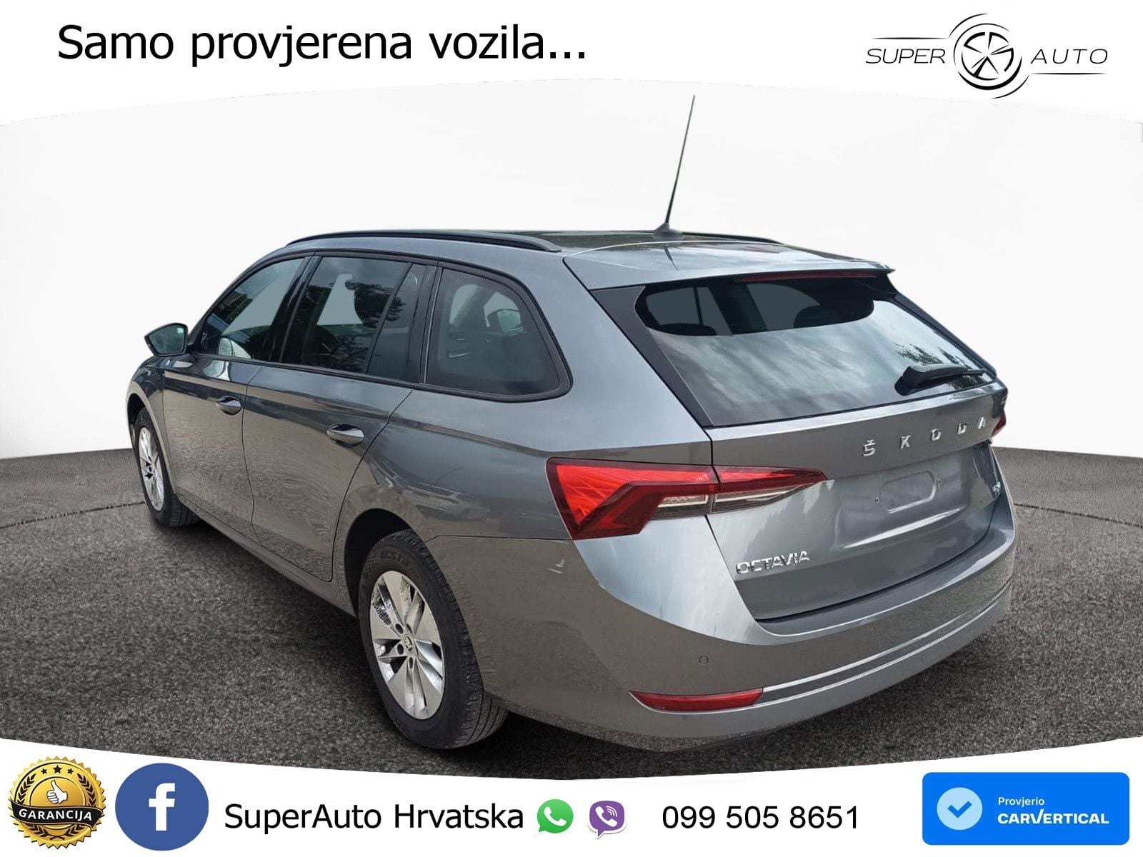 Škoda Octavia Combi 2.0 TDI (150 KS) 4x4 DSG