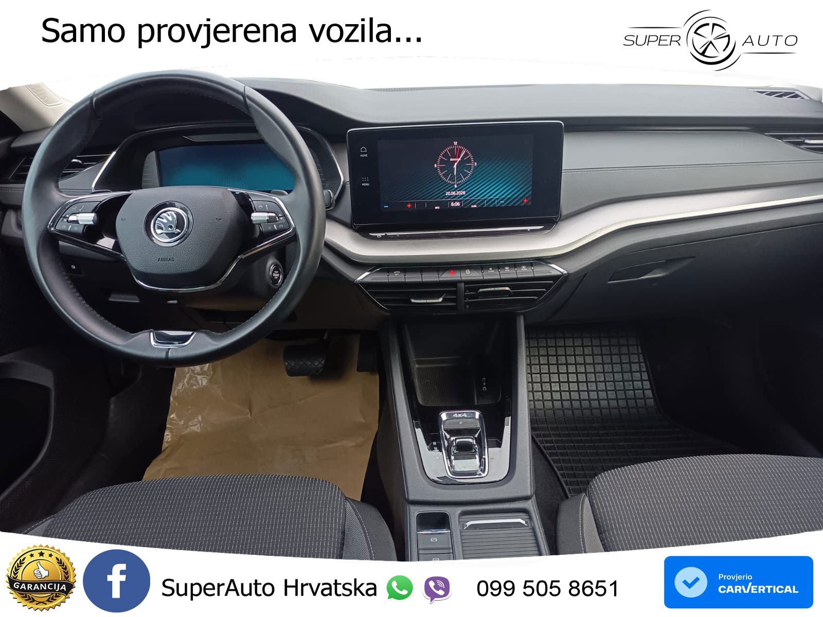 Škoda Octavia Combi 2.0 TDI (150 KS) 4x4 DSG