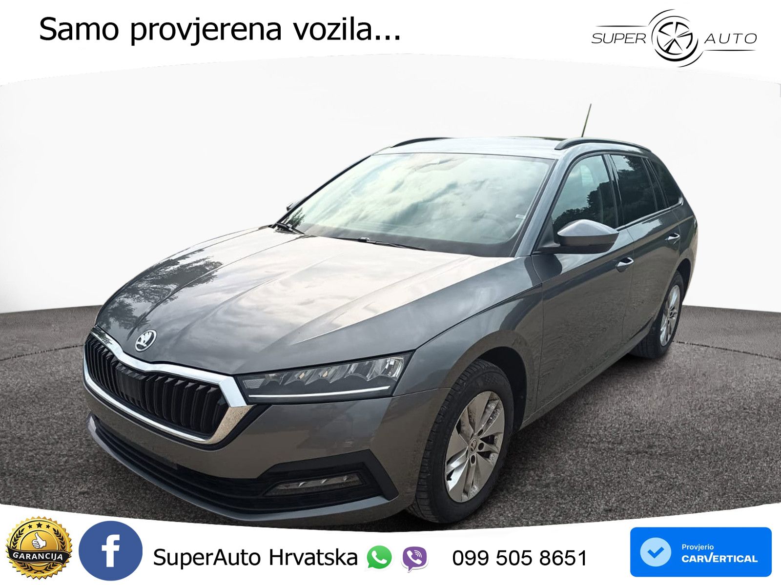 Škoda Octavia Combi 2.0 TDI (150 KS) 4x4 DSG