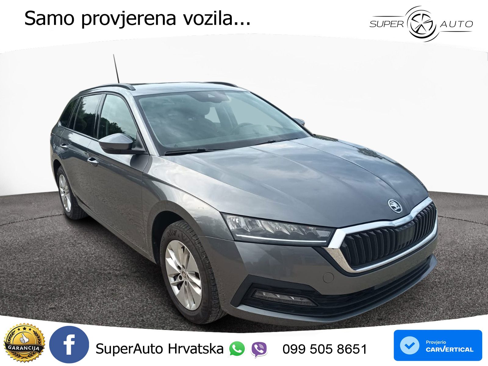 Škoda Octavia Combi 2.0 TDI (150 KS) 4x4 DSG