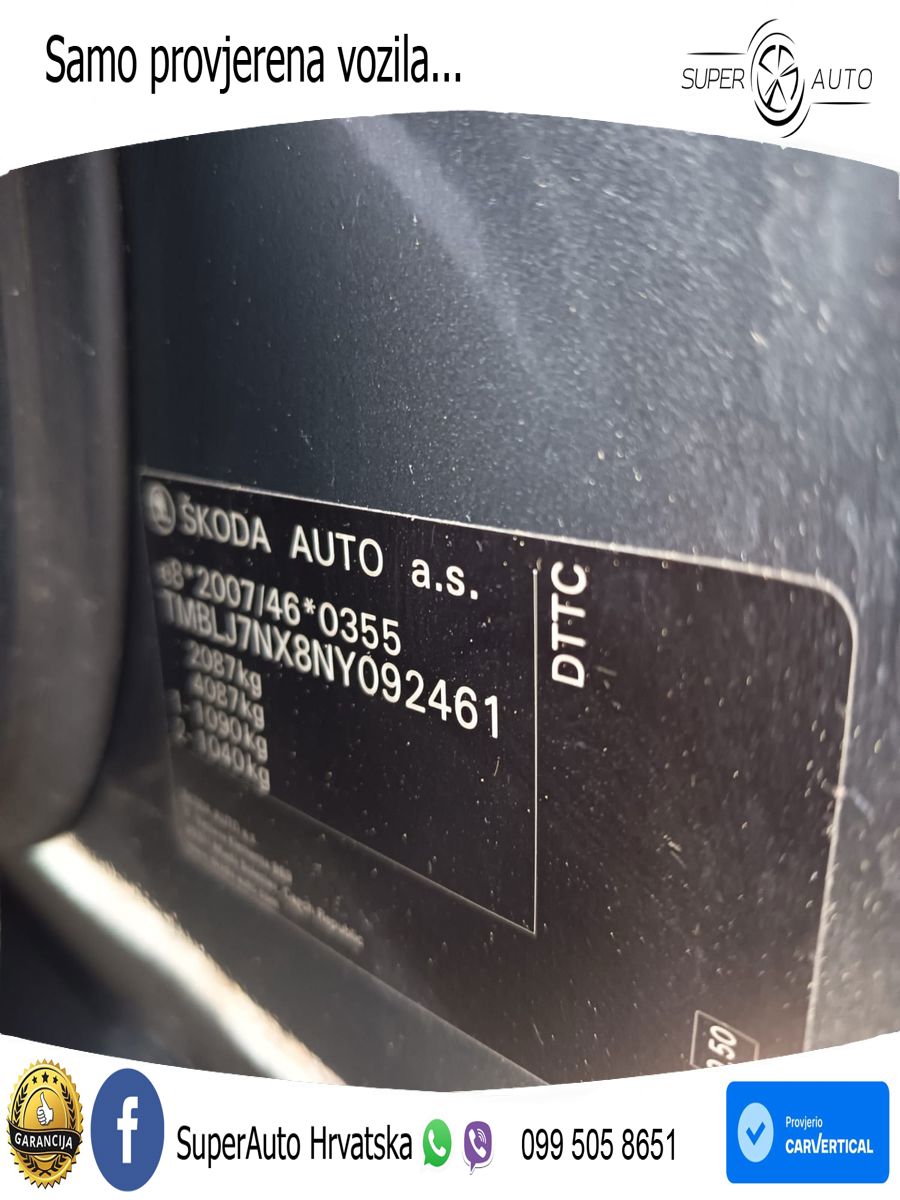 Škoda Octavia Combi 2.0 TDI (150 KS) 4x4 DSG