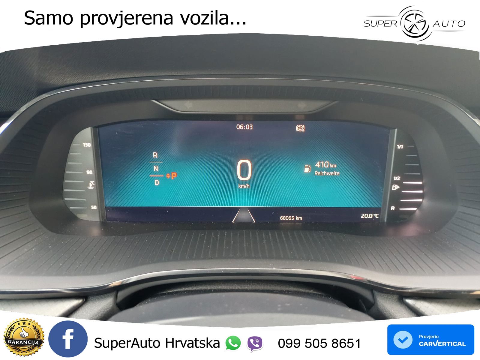 Škoda Octavia Combi 2.0 TDI (150 KS) 4x4 DSG