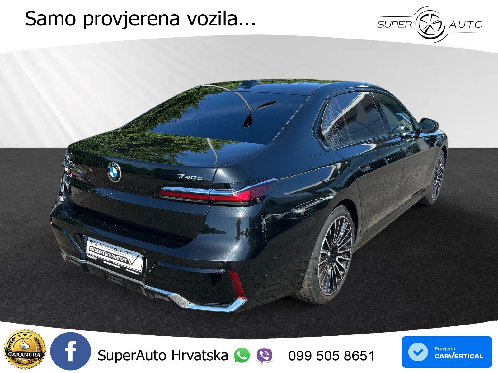 BMW 740d (299 KS) xDrive Steptronic M Sport LED+GR SJED+ACC