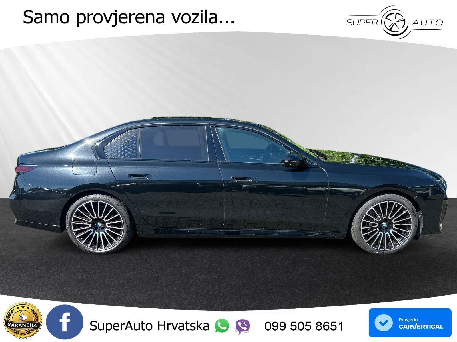 BMW 740d (299 KS) xDrive Steptronic M Sport LED+GR SJED+ACC