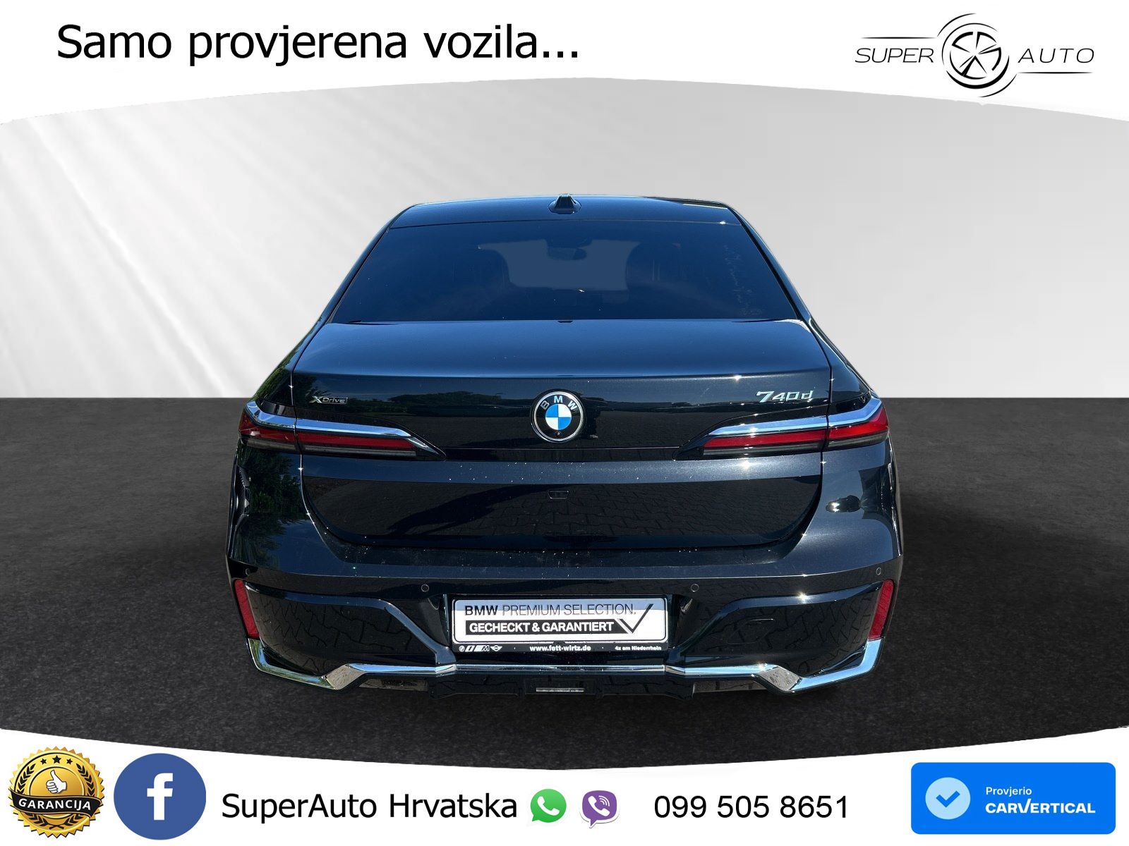BMW 740d (299 KS) xDrive Steptronic M Sport LED+GR SJED+ACC