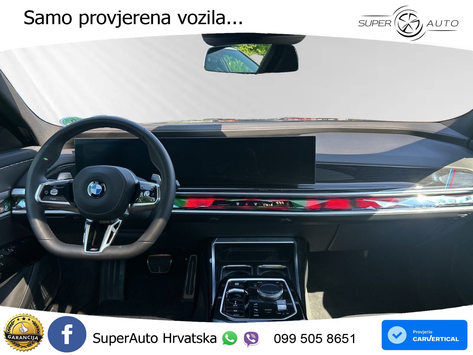 BMW 740d (299 KS) xDrive Steptronic M Sport LED+GR SJED+ACC