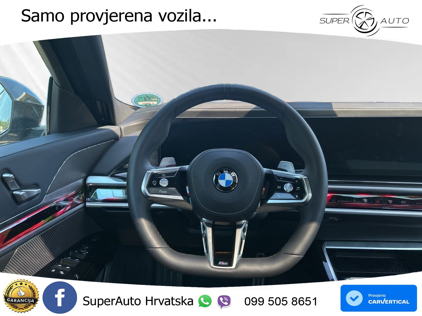 BMW 740d (299 KS) xDrive Steptronic M Sport LED+GR SJED+ACC