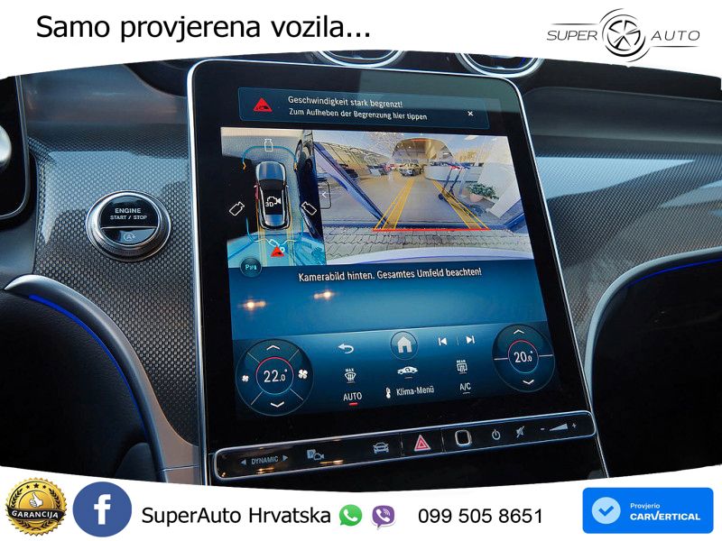 Mercedes GLC 220d (197 KS) 4MATIC 9G-TRONIC AMG ACC+GR SJED+360+PANO