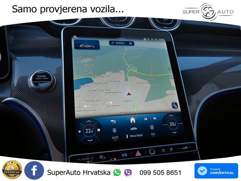Mercedes GLC 220d (197 KS) 4MATIC 9G-TRONIC AMG ACC+GR SJED+360+PANO