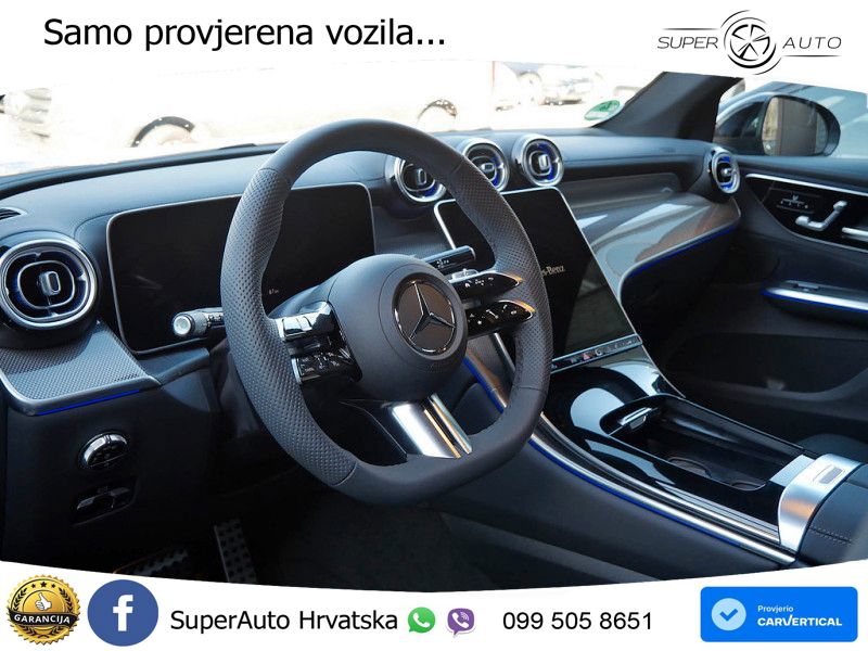Mercedes GLC 220d (197 KS) 4MATIC 9G-TRONIC AMG ACC+GR SJED+360+PANO
