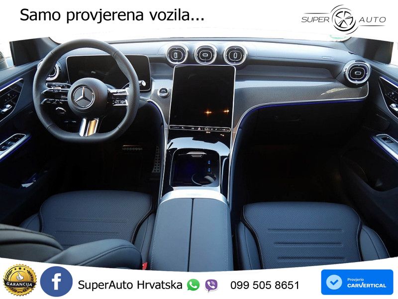 Mercedes GLC 220d (197 KS) 4MATIC 9G-TRONIC AMG ACC+GR SJED+360+PANO