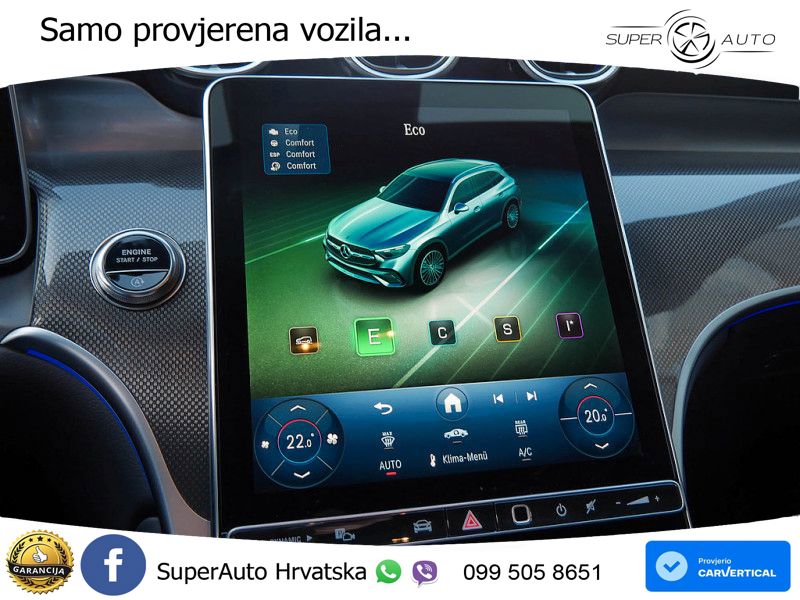 Mercedes GLC 220d (197 KS) 4MATIC 9G-TRONIC AMG ACC+GR SJED+360+PANO