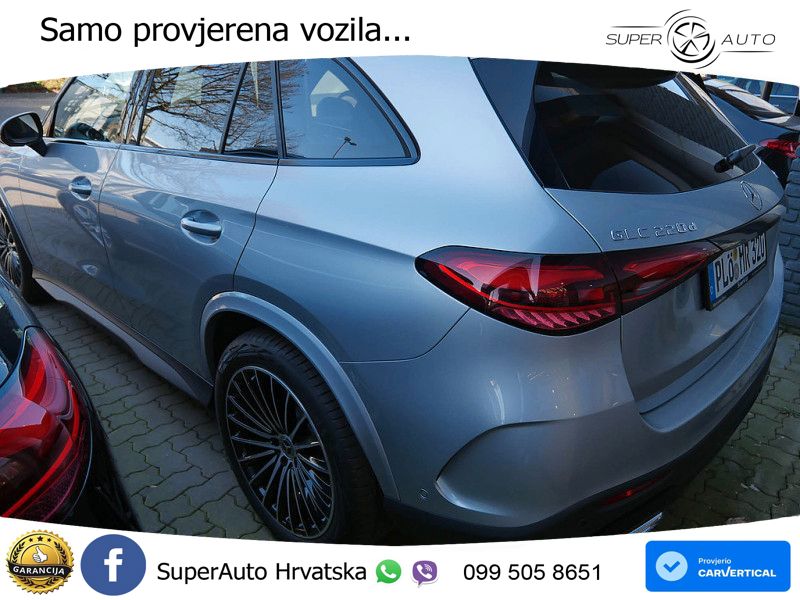 Mercedes GLC 220d (197 KS) 4MATIC 9G-TRONIC AMG ACC+GR SJED+360+PANO