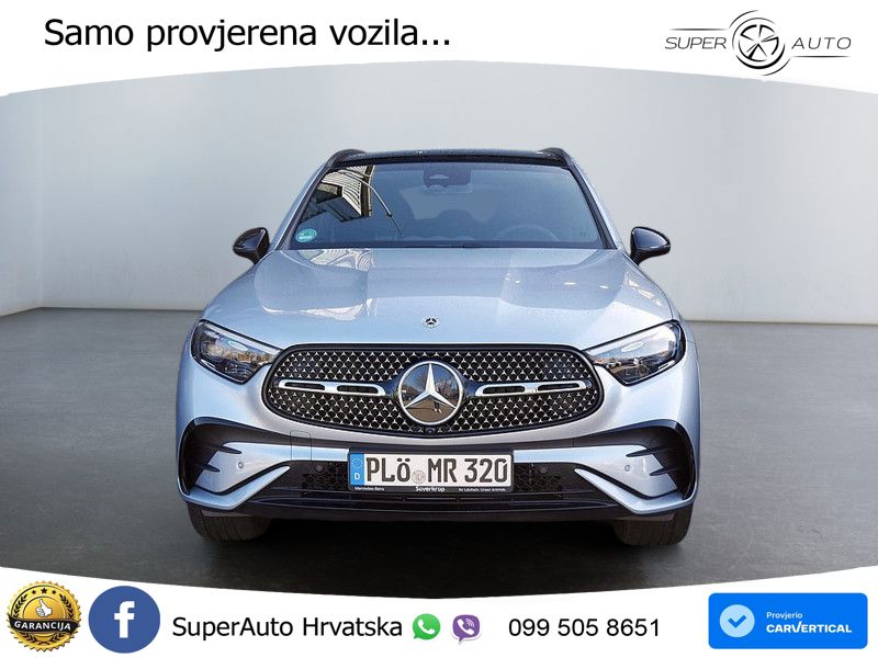 Mercedes GLC 220d (197 KS) 4MATIC 9G-TRONIC AMG ACC+GR SJED+360+PANO