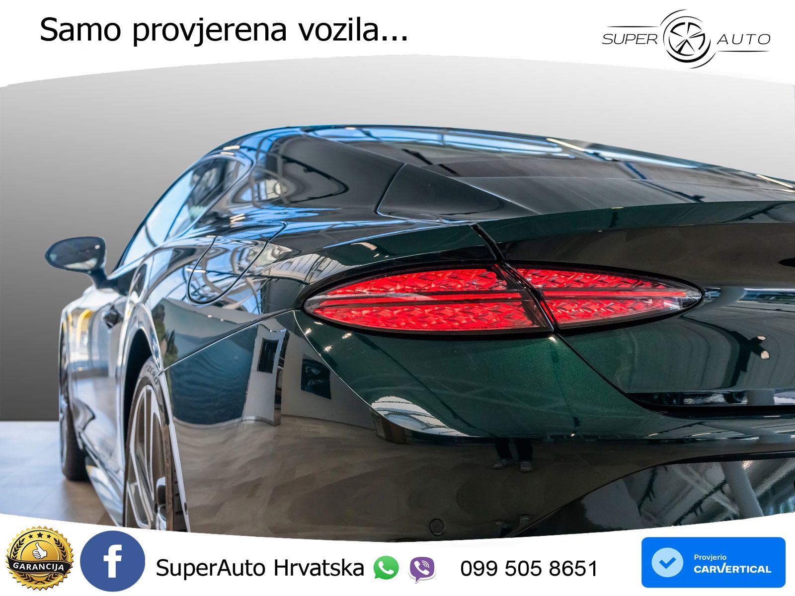 Bentley Continental GT IV 4.0 V8 TFSi (782 KS) AWD DCT ACC+HEAD+GR SJED+360+PANO