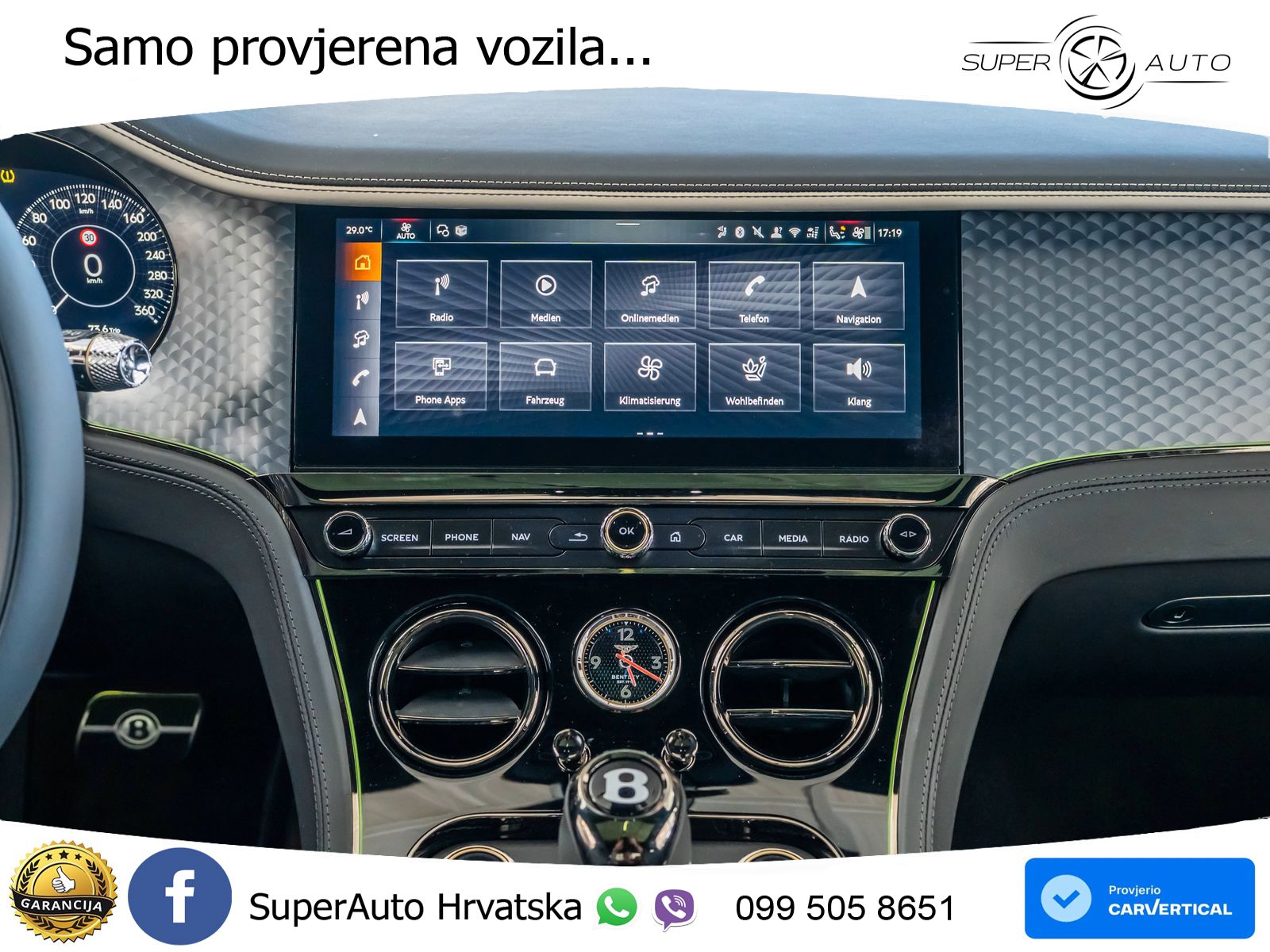 Bentley Continental GT IV 4.0 V8 TFSi (782 KS) AWD DCT ACC+HEAD+GR SJED+360+PANO
