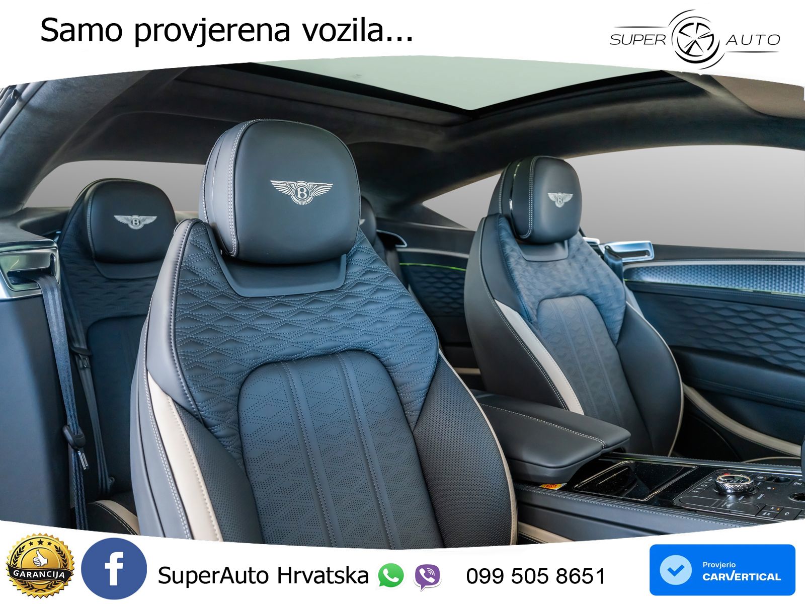 Bentley Continental GT IV 4.0 V8 TFSi (782 KS) AWD DCT ACC+HEAD+GR SJED+360+PANO