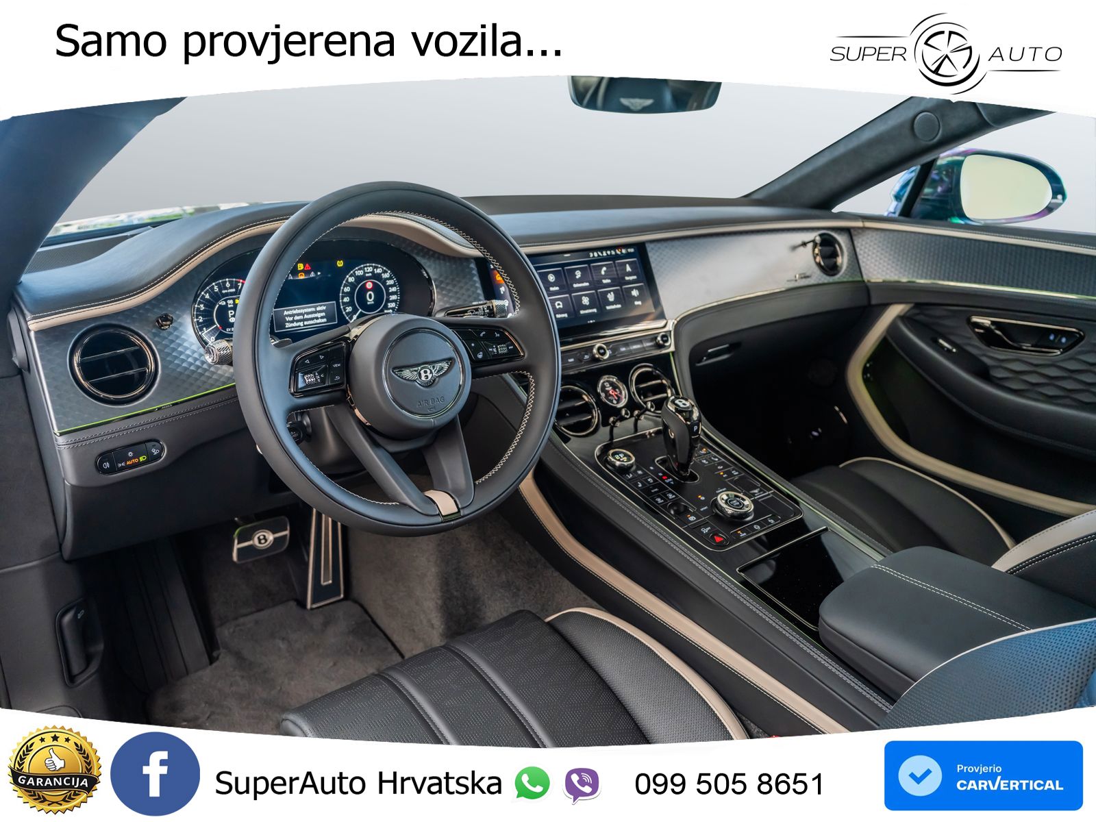 Bentley Continental GT IV 4.0 V8 TFSi (782 KS) AWD DCT ACC+HEAD+GR SJED+360+PANO
