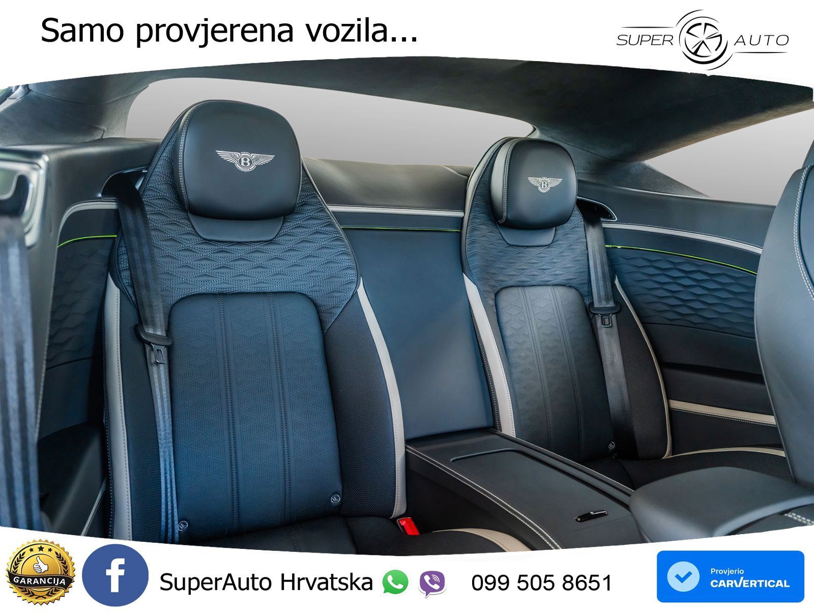 Bentley Continental GT IV 4.0 V8 TFSi (782 KS) AWD DCT ACC+HEAD+GR SJED+360+PANO