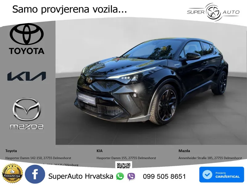 Toyota C-HR 2.0 (184 KS) Hybrid e-CVT GR Sport