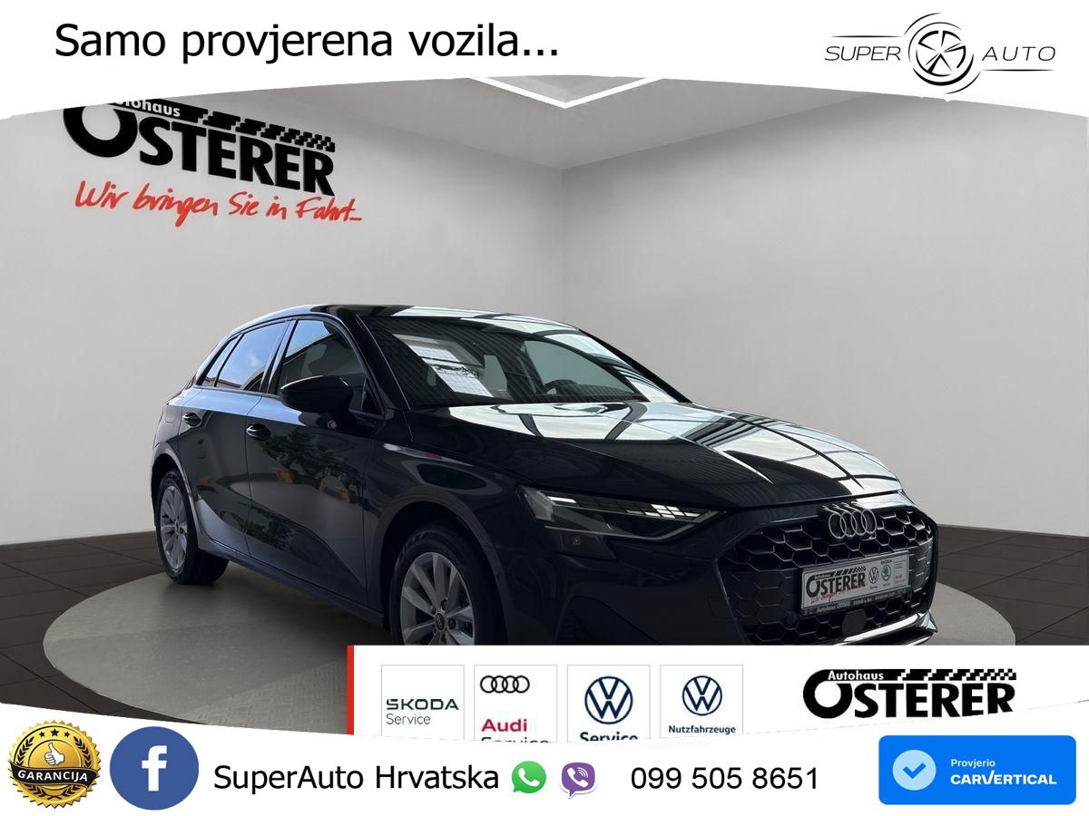 Audi A3 35 TFSI (150 KS) S tronic LED+GR SJED+ACC