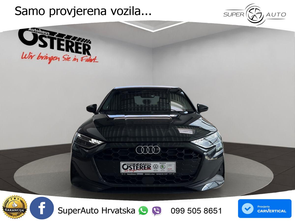 Audi A3 35 TFSI (150 KS) S tronic LED+GR SJED+ACC
