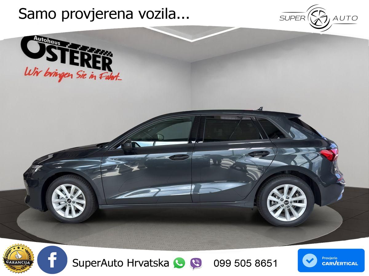 Audi A3 35 TFSI (150 KS) S tronic LED+GR SJED+ACC