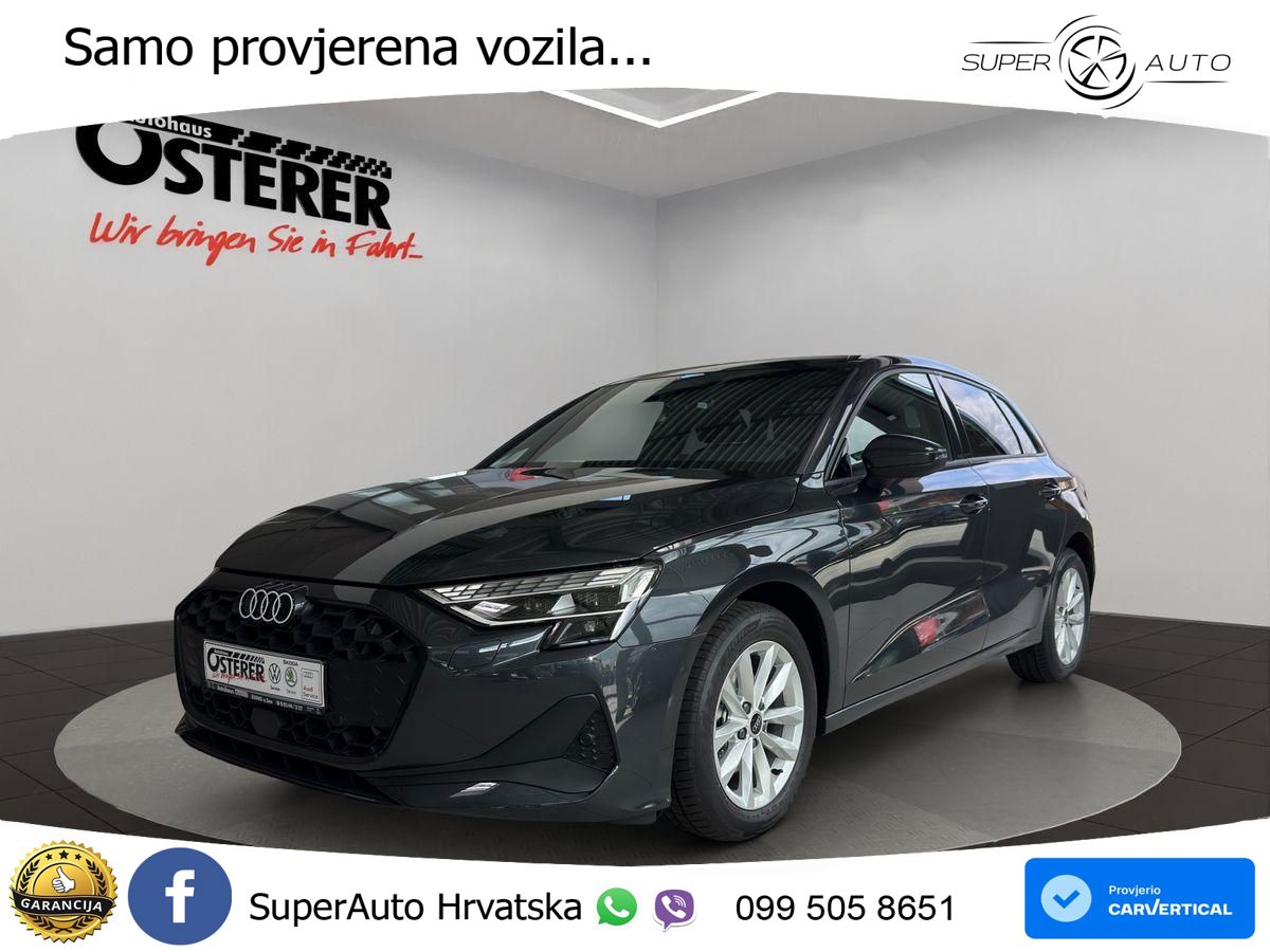 Audi A3 35 TFSI (150 KS) S tronic LED+GR SJED+ACC