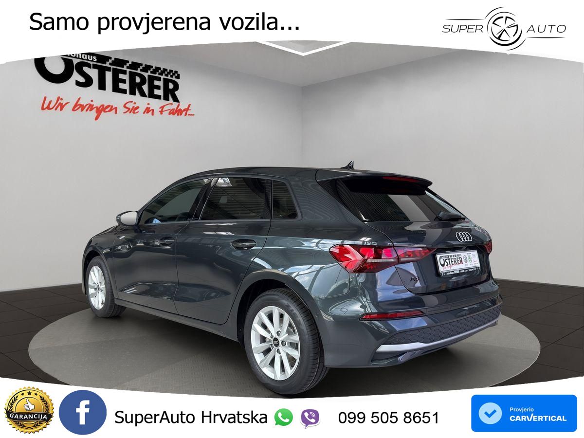 Audi A3 35 TFSI (150 KS) S tronic LED+GR SJED+ACC