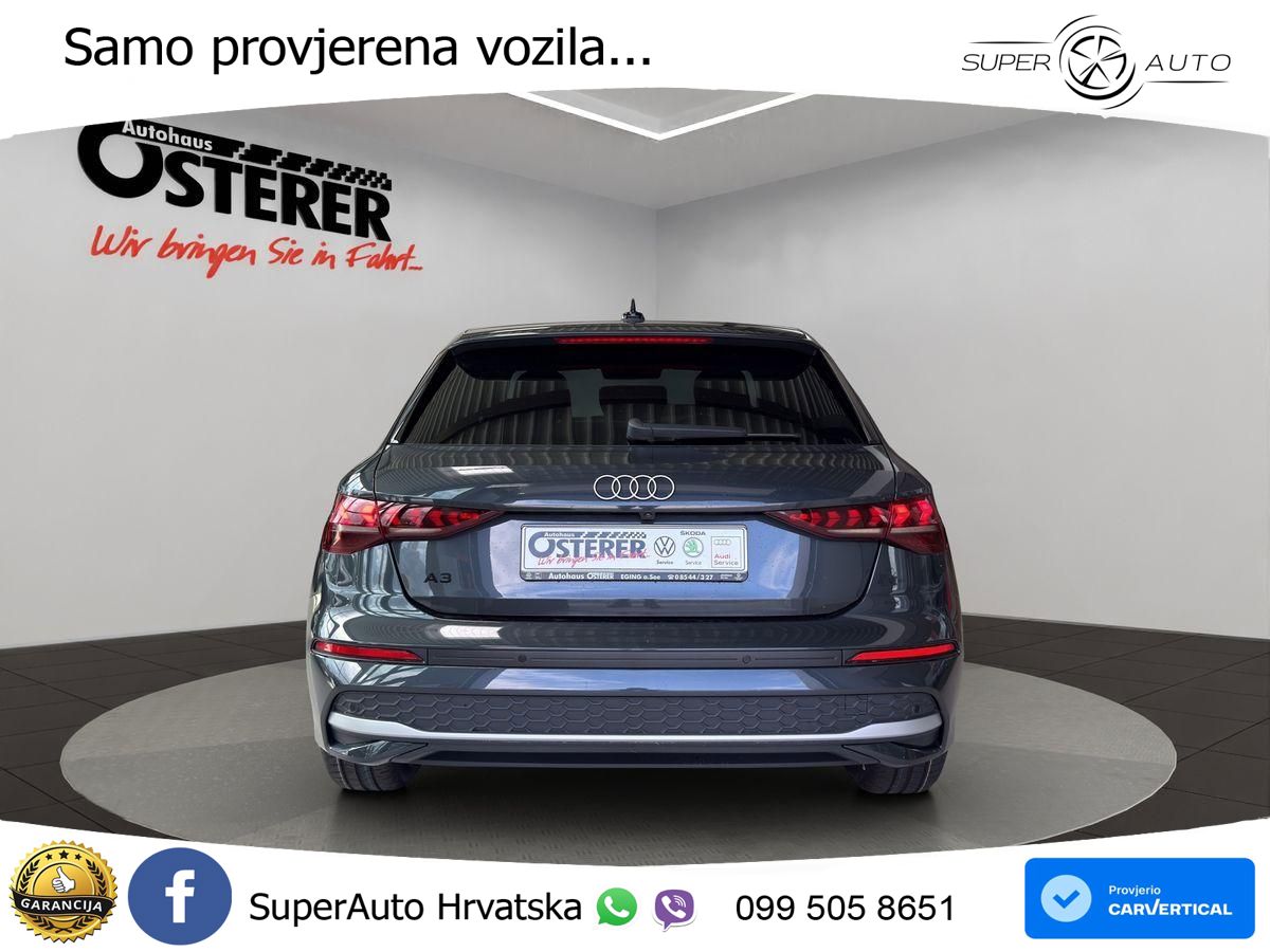 Audi A3 35 TFSI (150 KS) S tronic LED+GR SJED+ACC