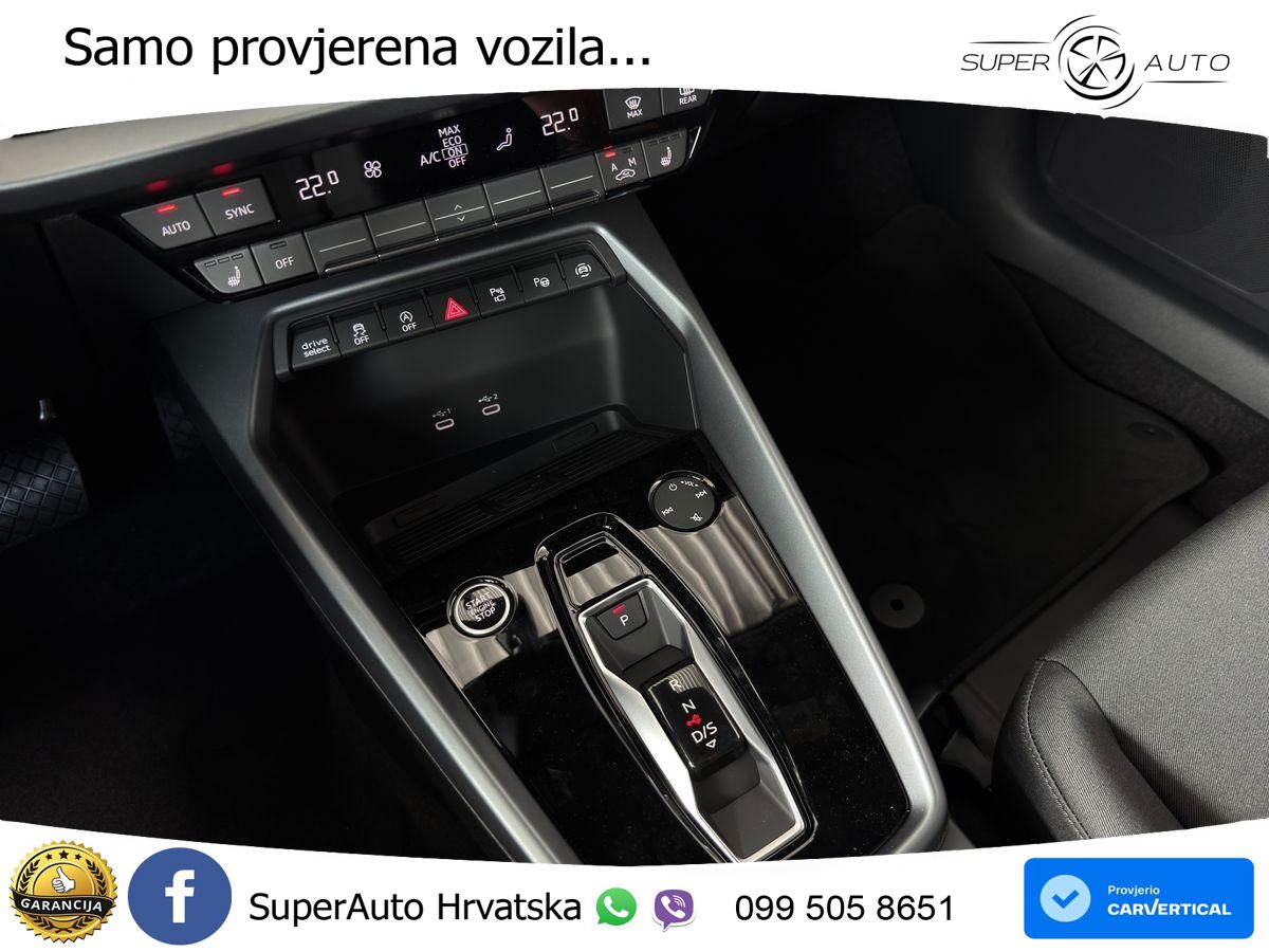Audi A3 35 TFSI (150 KS) S tronic LED+GR SJED+ACC