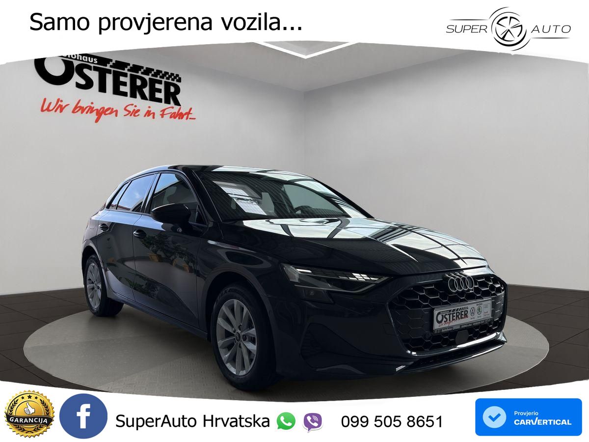 Audi A3 35 TFSI (150 KS) S tronic LED+GR SJED+ACC