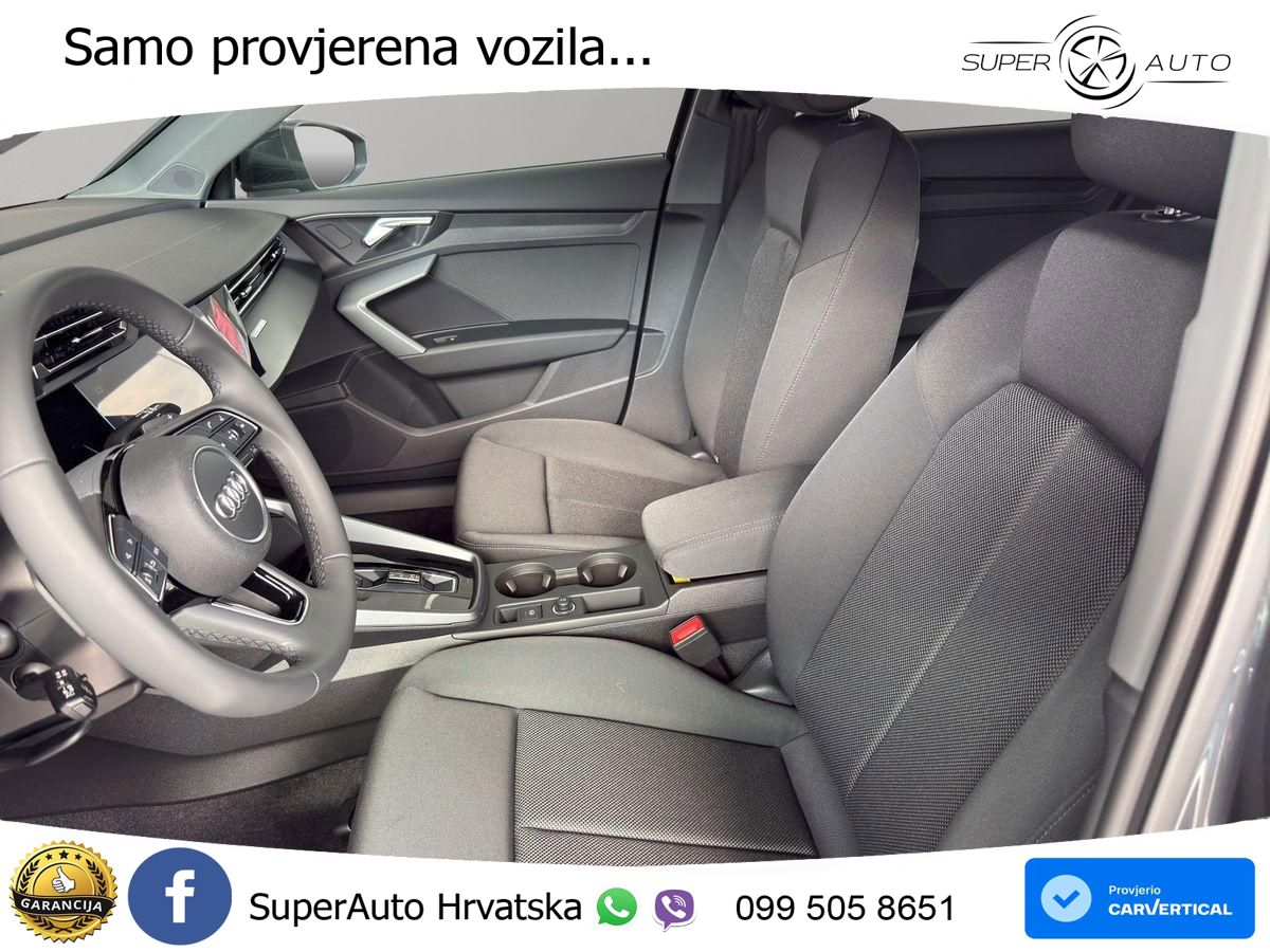 Audi A3 35 TFSI (150 KS) S tronic LED+GR SJED+ACC