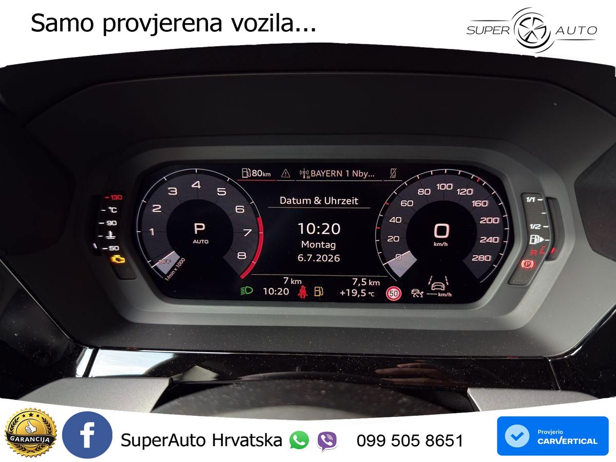 Audi A3 35 TFSI (150 KS) S tronic LED+GR SJED+ACC