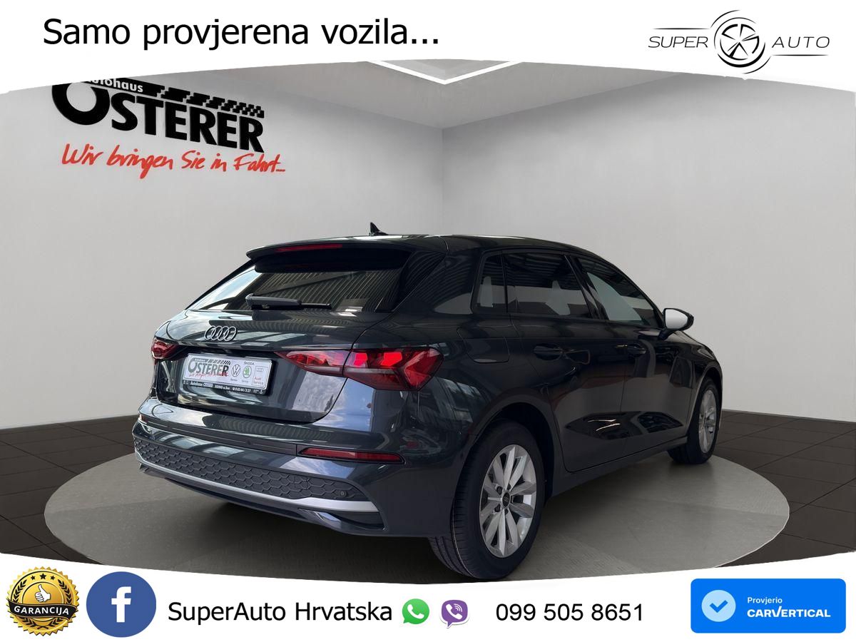 Audi A3 35 TFSI (150 KS) S tronic LED+GR SJED+ACC