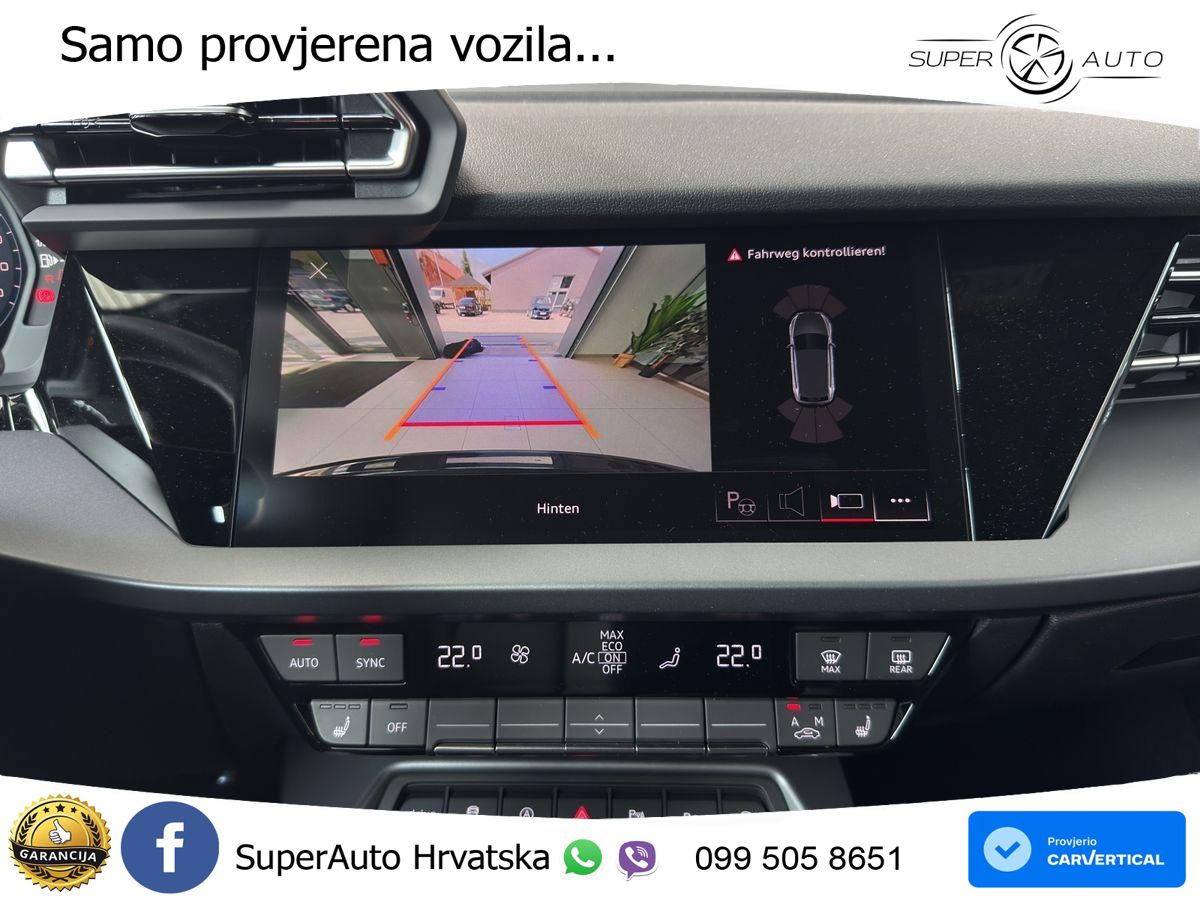Audi A3 35 TFSI (150 KS) S tronic LED+GR SJED+ACC