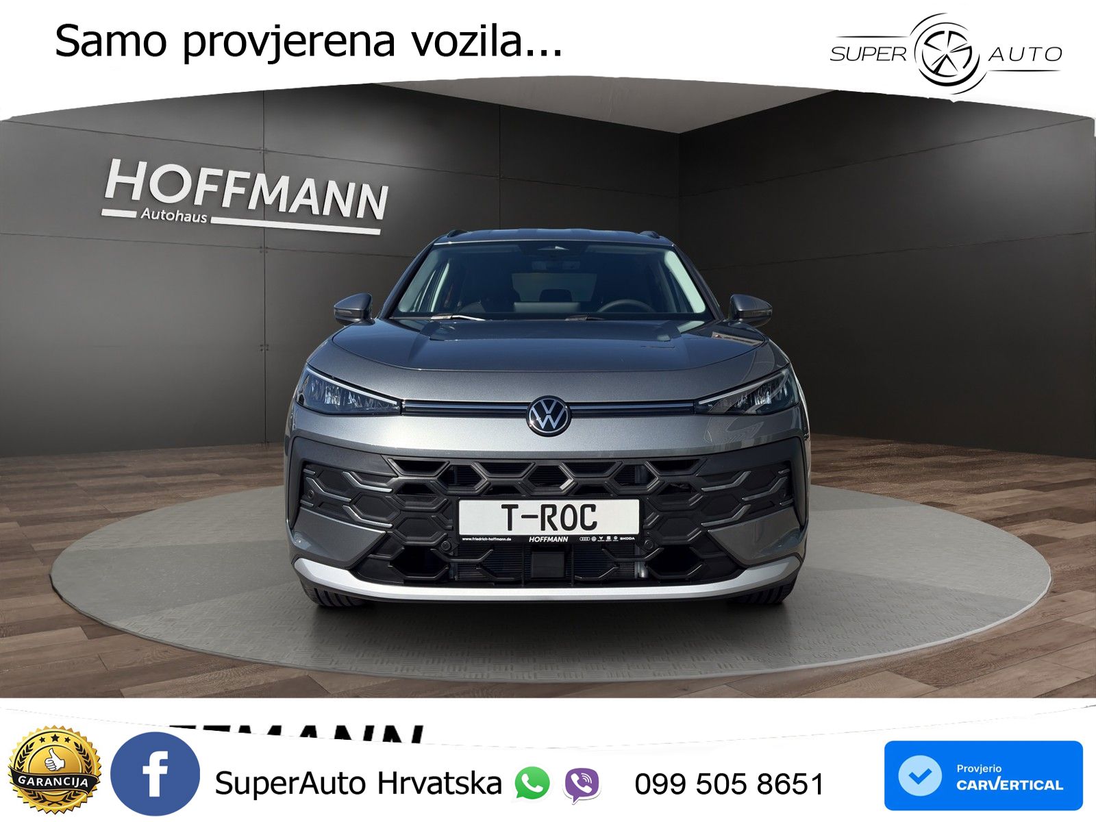 Volkswagen T-Roc 1.5 eTSI (116 KS)  DSG LED+GR SJED+ACC