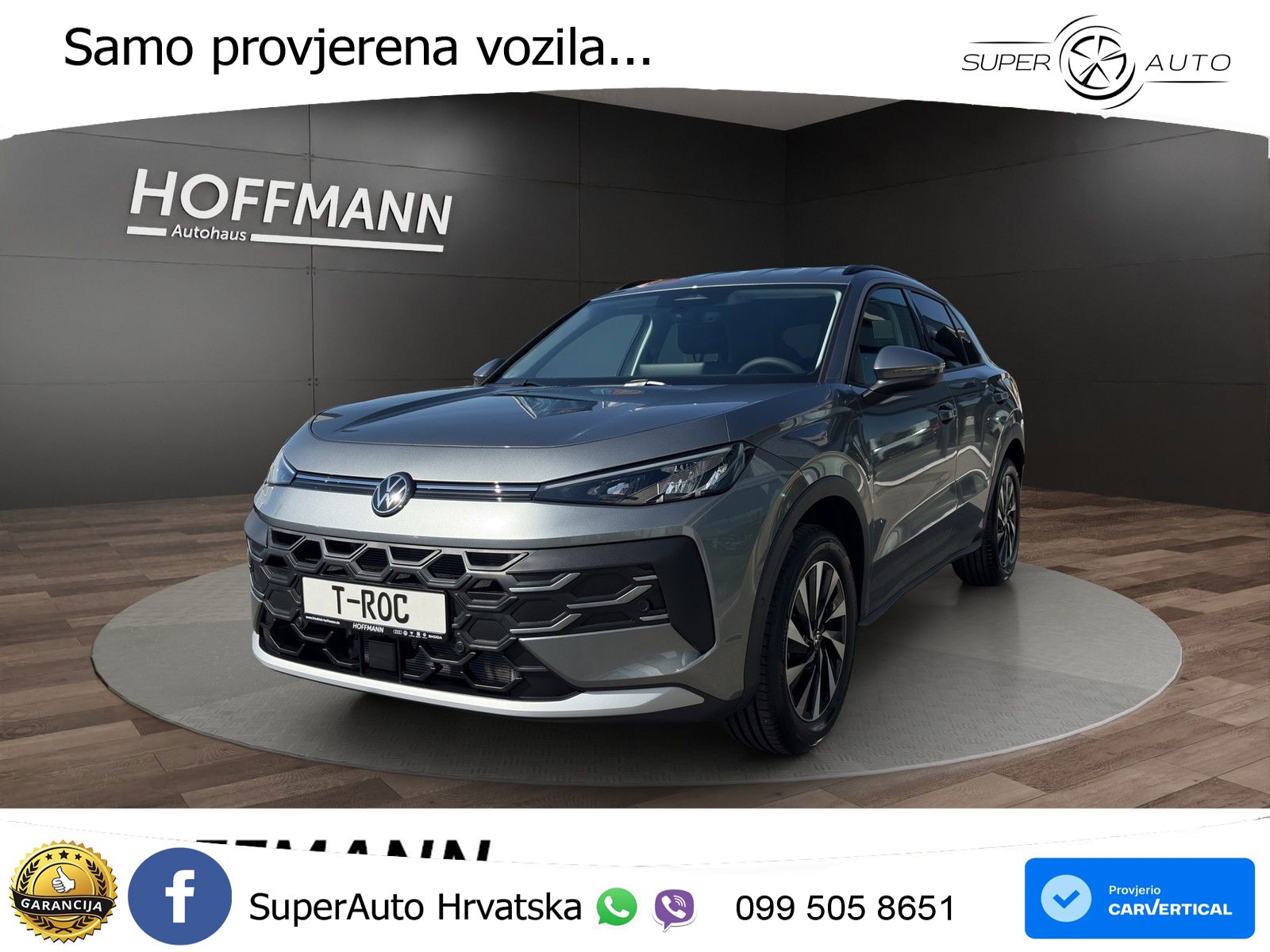 Volkswagen T-Roc 1.5 eTSI (116 KS)  DSG LED+GR SJED+ACC