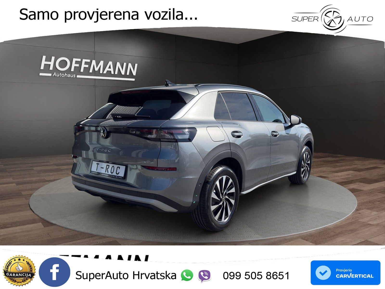 Volkswagen T-Roc 1.5 eTSI (116 KS)  DSG LED+GR SJED+ACC