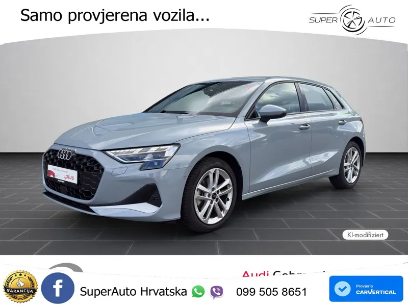 Audi A3 35 TFSI (150 KS) S tronic advanced LED+GR SJED+ACC