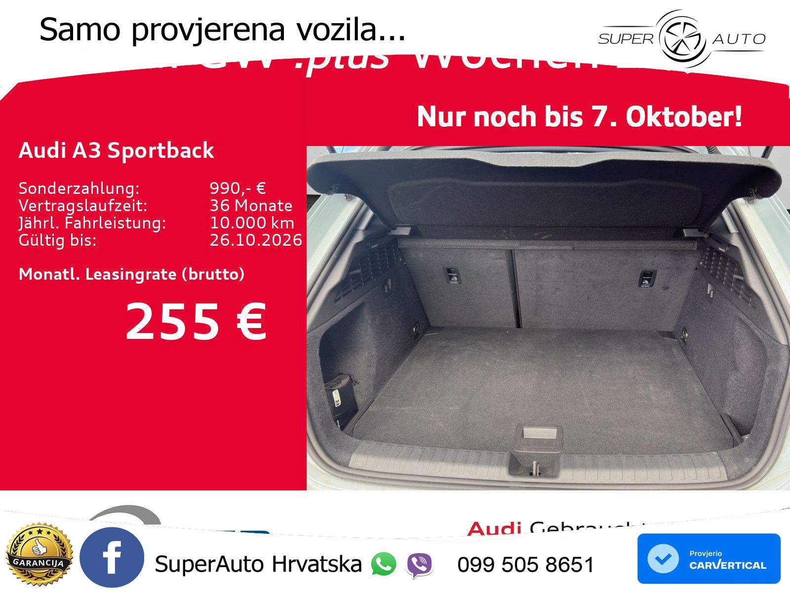 Audi A3 35 TFSI (150 KS) S tronic advanced LED+GR SJED+ACC