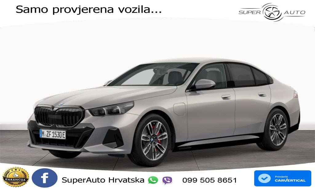 BMW 550e (489 KS) xDrive Steptronic M Sport