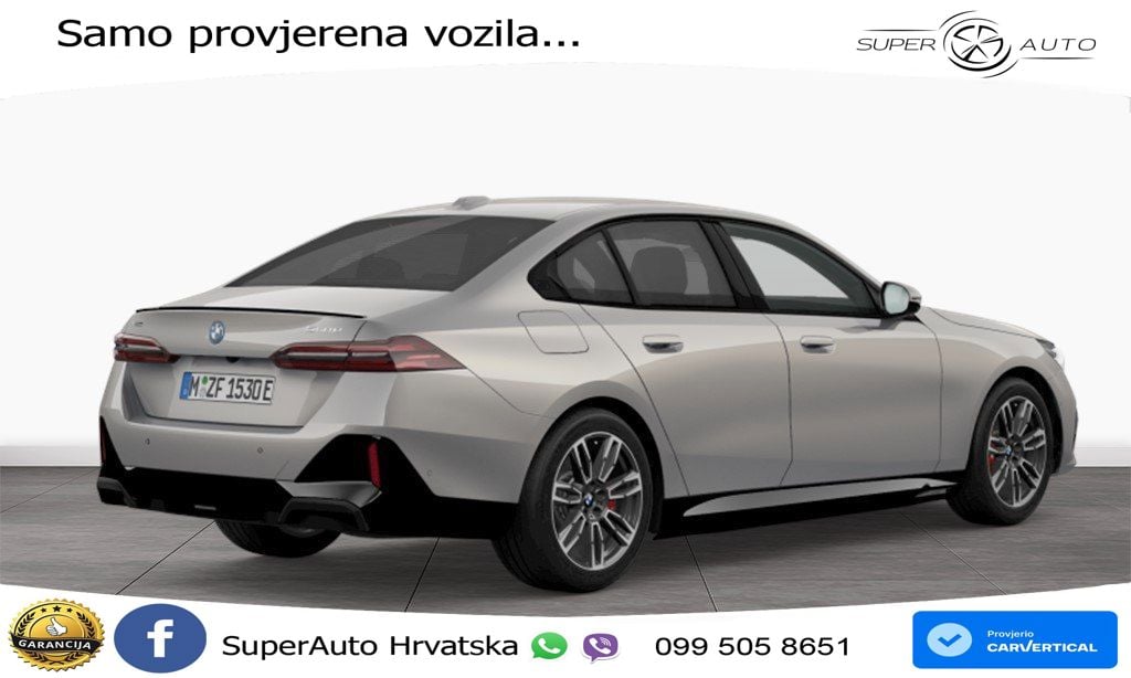 BMW 550e (489 KS) xDrive Steptronic M Sport