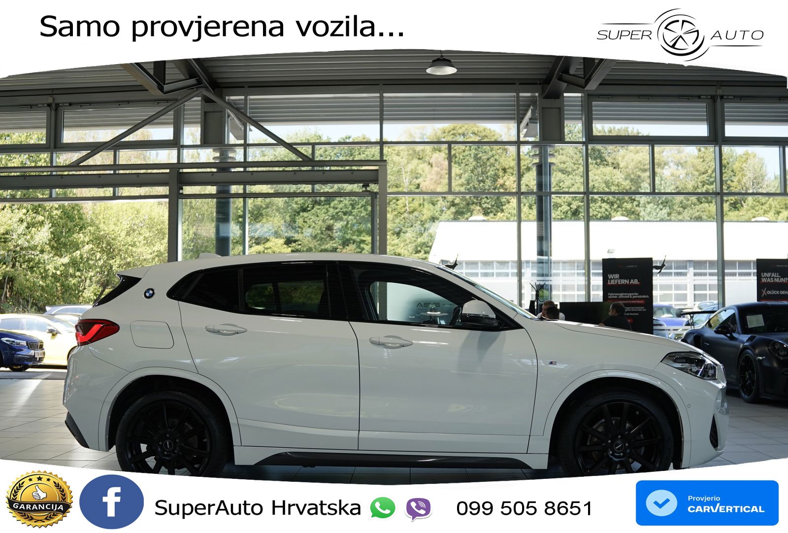 BMW X2 sDrive18i Manual M Sport