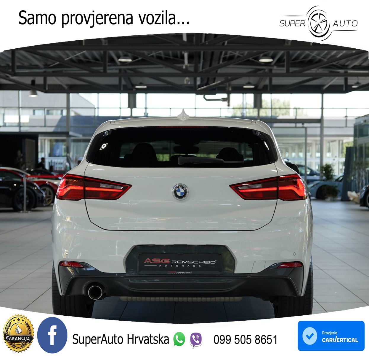 BMW X2 sDrive18i Manual M Sport