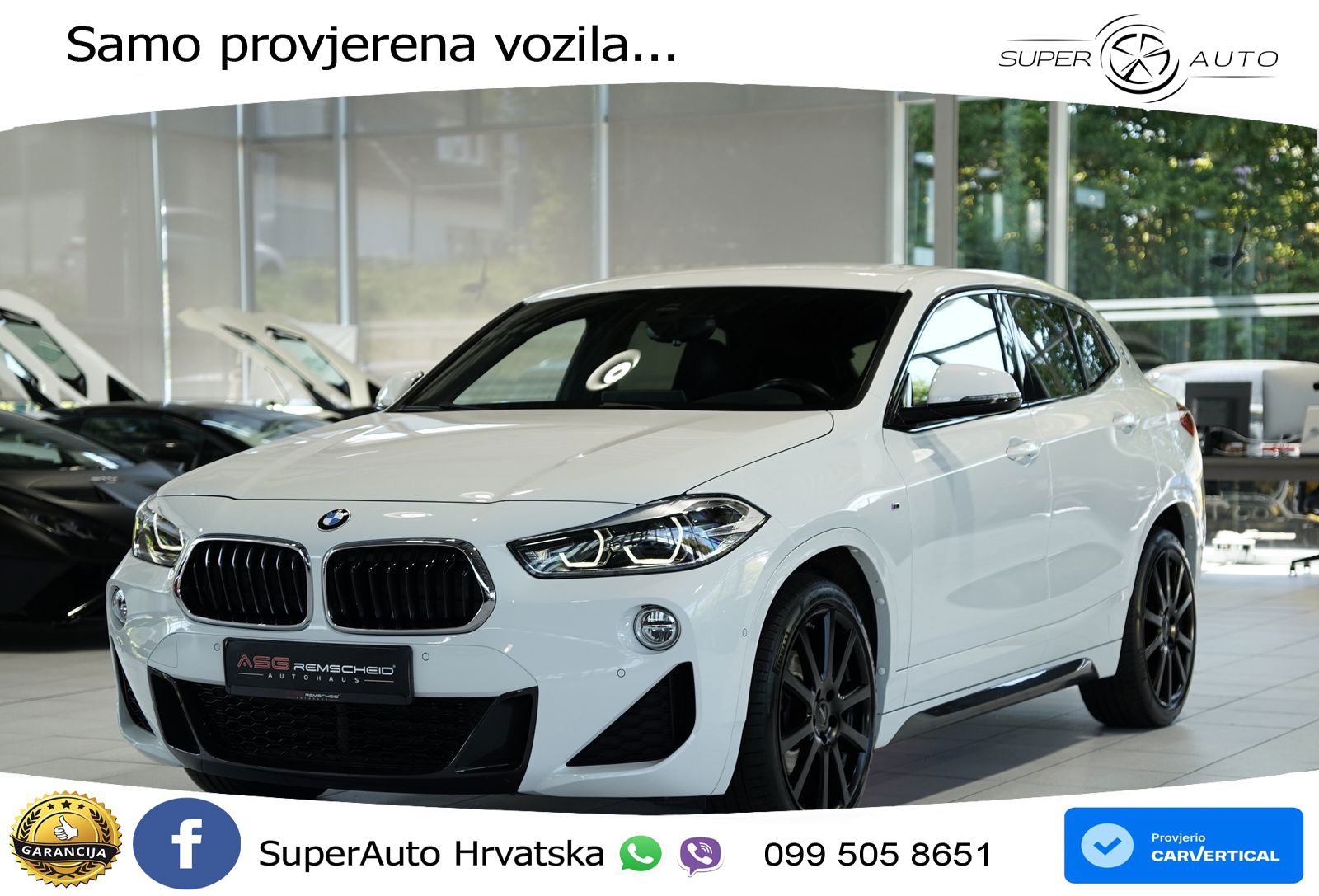 BMW X2 sDrive18i Manual M Sport