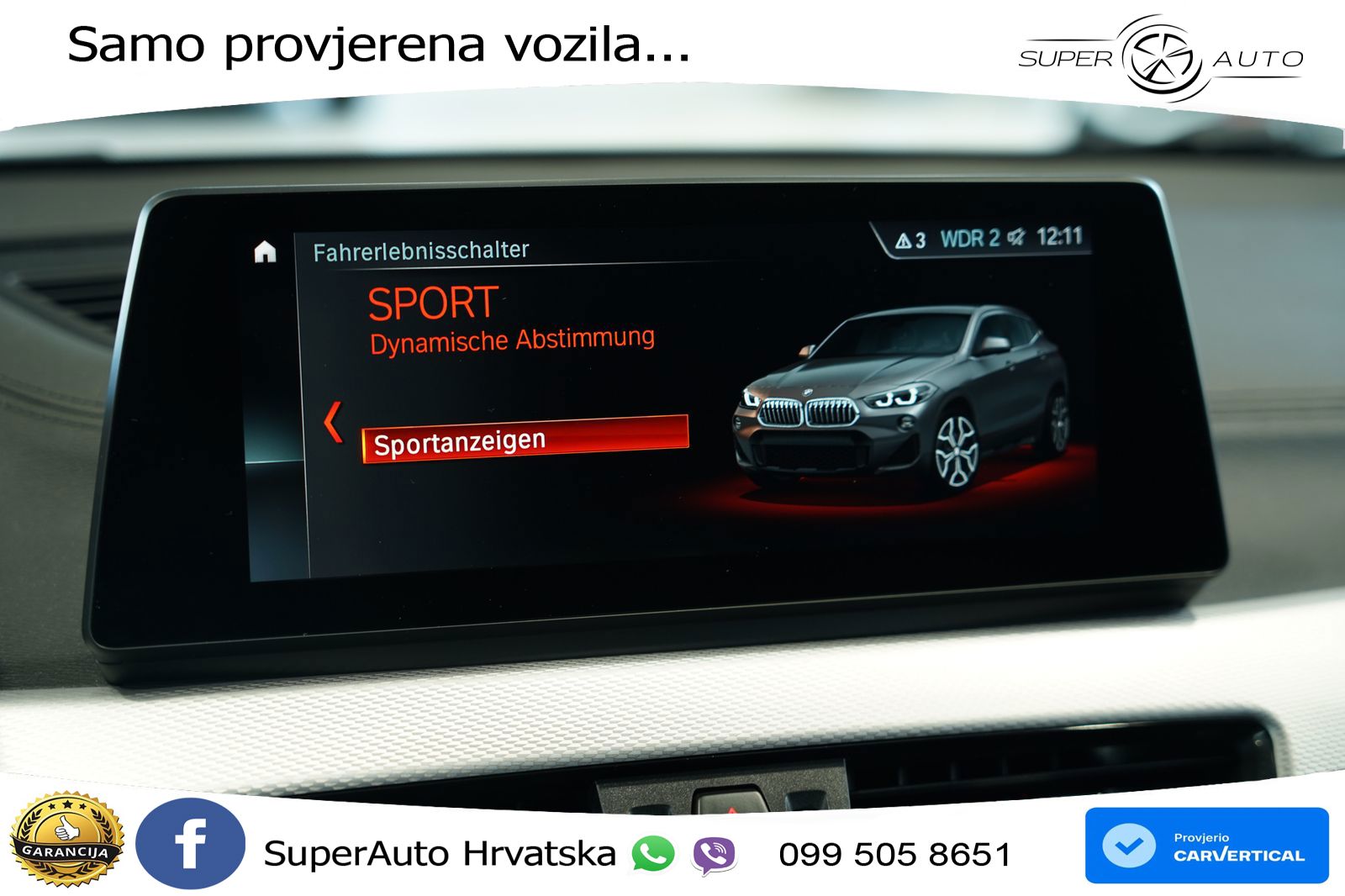 BMW X2 sDrive18i Manual M Sport